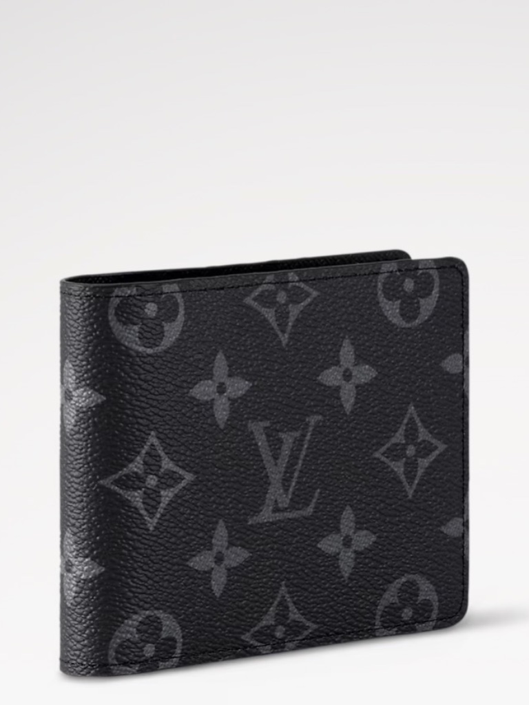 Louis Vuitton Black/ Grey Multi-Wallet